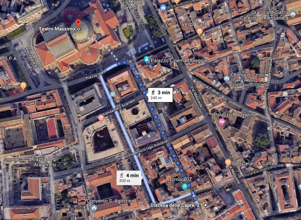 Discesa Delle Capre Studio Confort Palermo Dış mekan fotoğraf